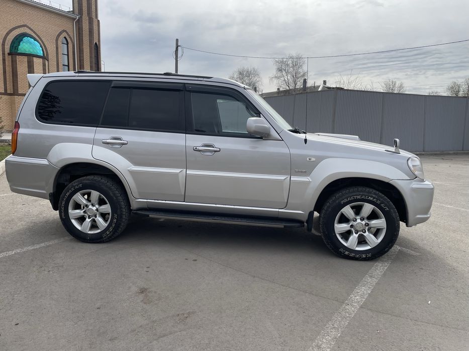 Hyundai Terracan 2002