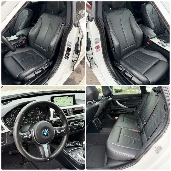BMW GT F34 320 190 Cp XDrive Euro6 Automat Navi Bi-Xenon Piele Alb