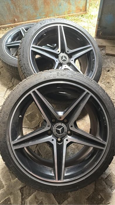 Джанти 18 цола оригинални Mercedes C43 AMG W205
