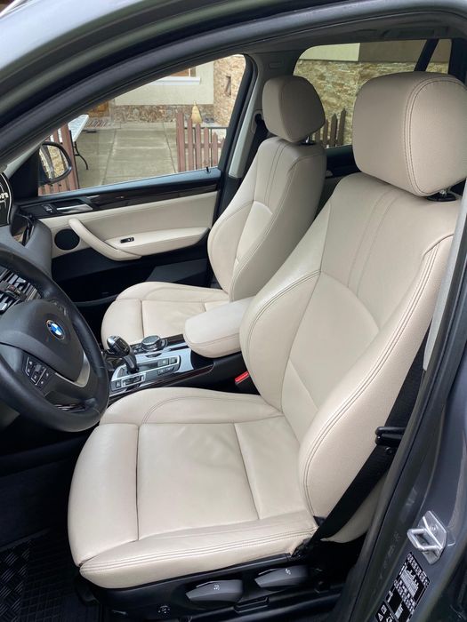 Bmw X3 X-line Xdrive 2.0 D 190 CP An 2016 Euro 6