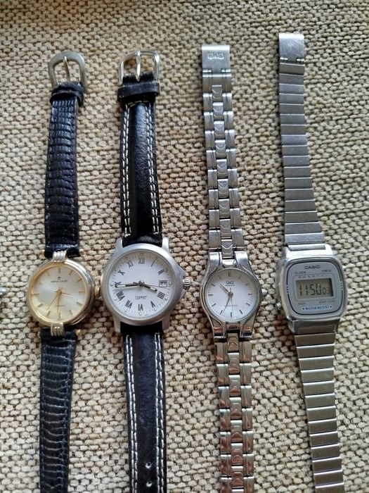 Ceas Casio Esptit Q&Q TCM Michele pentru damă Functionale