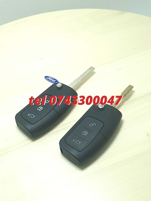 Carcasa Tip Cheie Briceag Ford Cu 3 Butoane Cc112