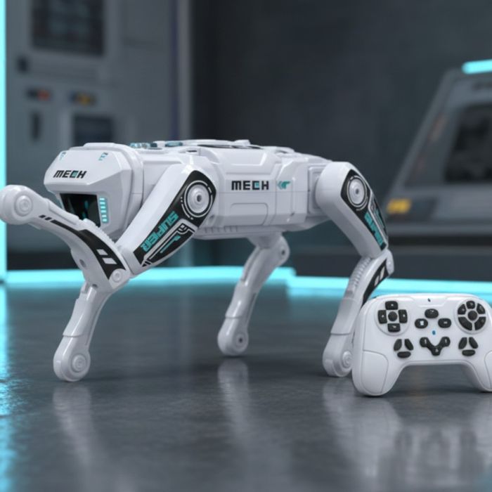 Интелигенто куче робот с дистанционно управление - STEM