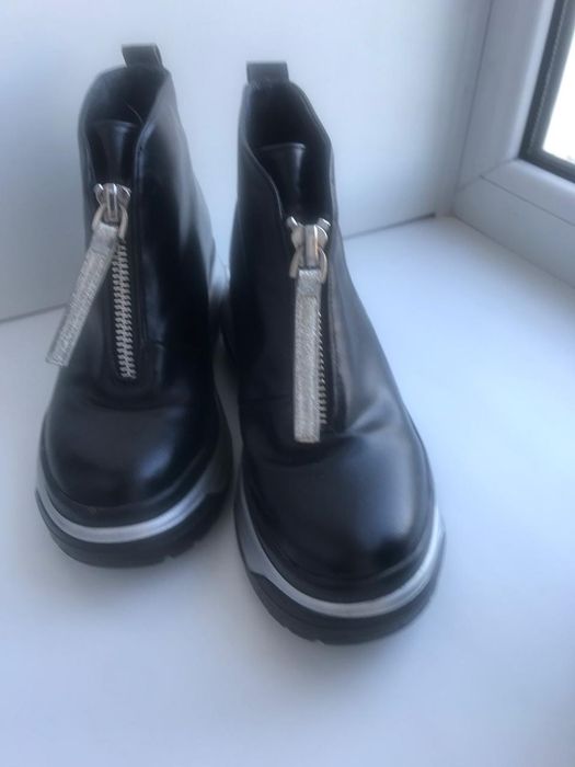 Сапоги полусапожки женские