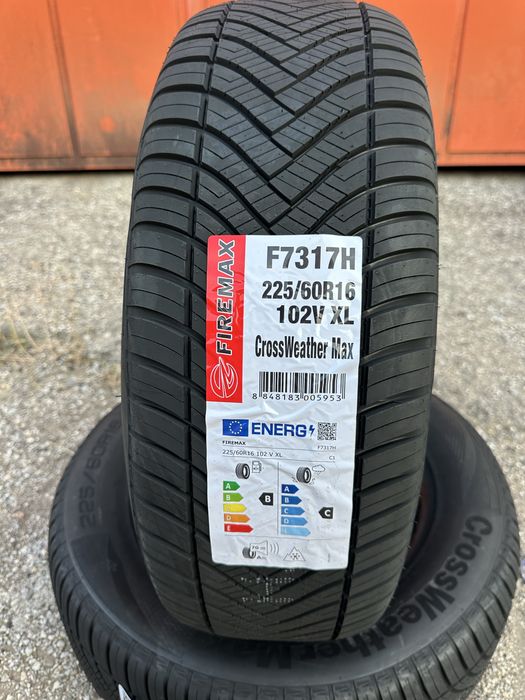 Нови всесезонни гуми FIREMAX CROSSWEATHER MAX 225/60R16 102V XL БОРД 2256016