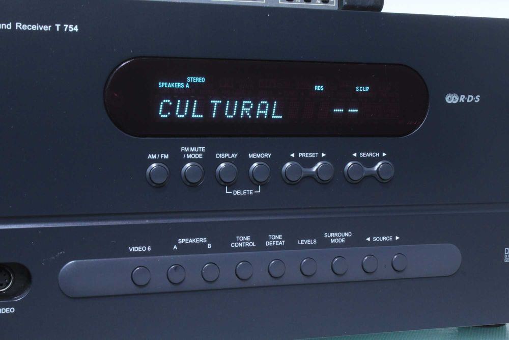 Statie/Tuner/Receiver Nad 2x120W(4 ventilatoare,21Kg).