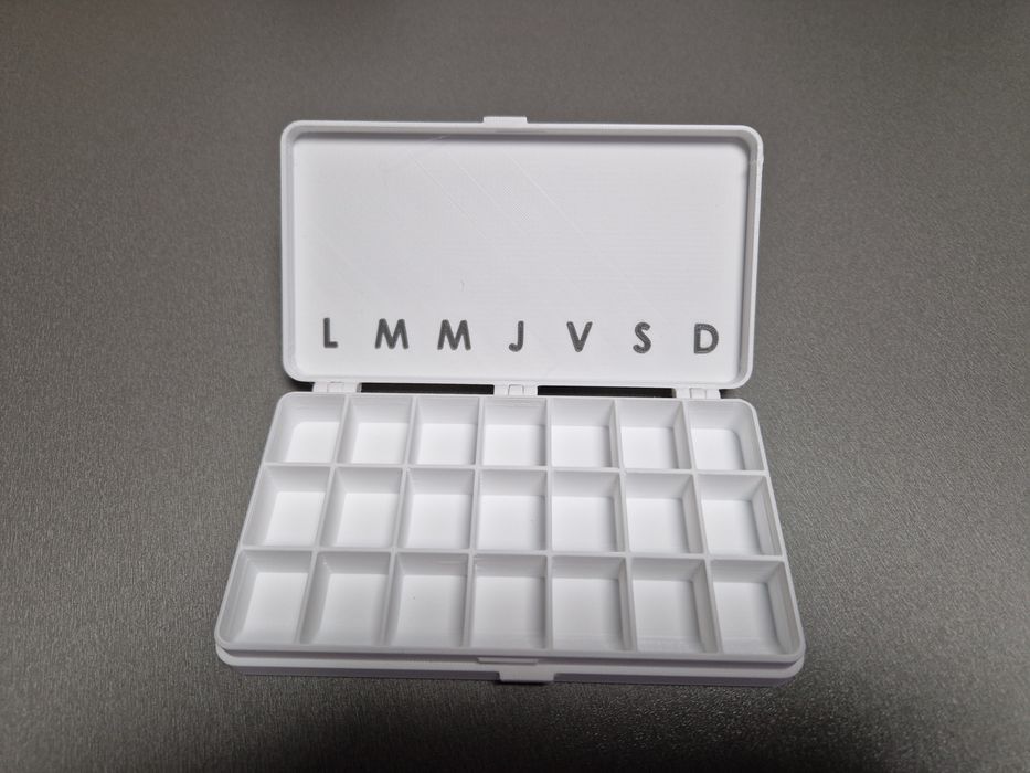 Cutie personalizata pentru medicamente