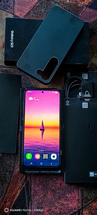 SAMSUNG GALAXY S23 -Отлично състояние.8/256 gb.Пълен комплект