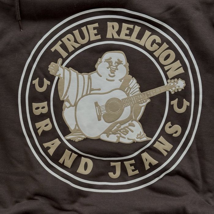 True Religion Hoodie Zip Up