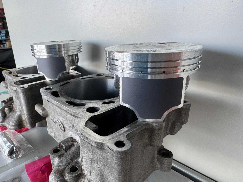 Комплект Цилиндри Бутала Гарнитури Vertex за Kawasaki KFX700