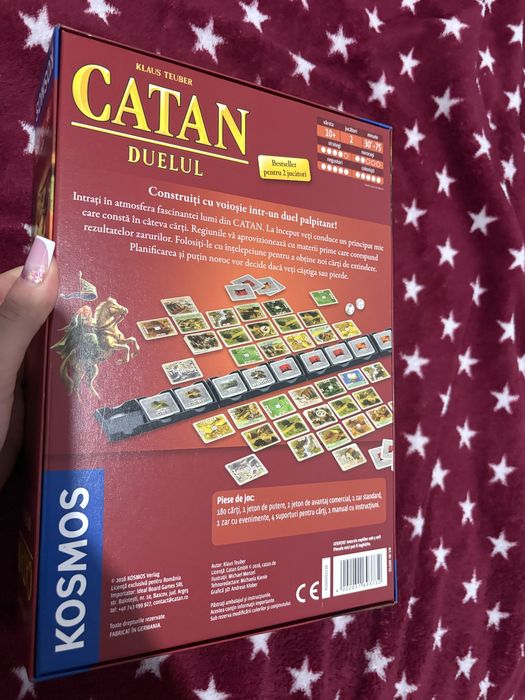 Catan nou  - joc in 2 persoane