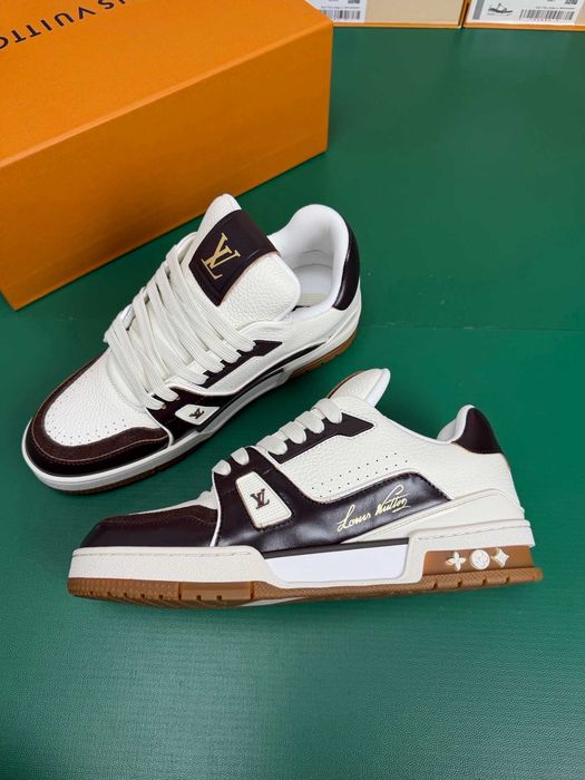 Adidasi Louis Vuitton Trainer Premium