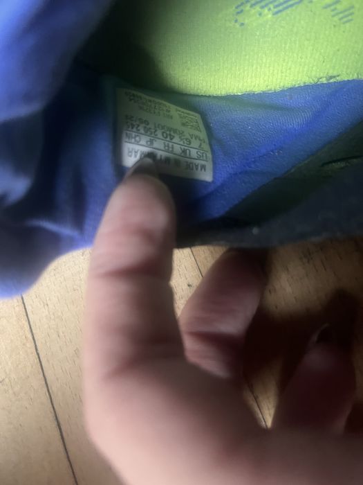 Футболни бутонки Adidas 39/40 номер