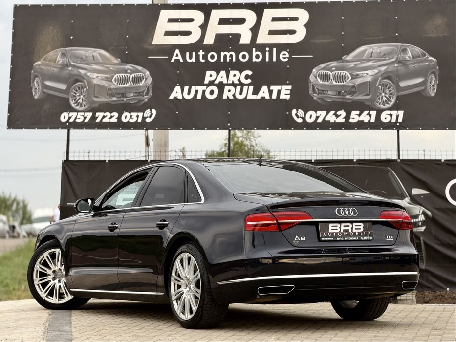 • Audi A8 Facelift 2015 / Night Vision / Matrix • Parc Auto / RATE / Garanție / BUY BACK •
