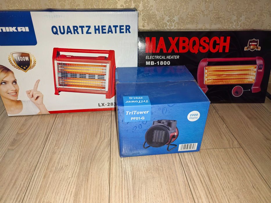 Обогреватели электрически