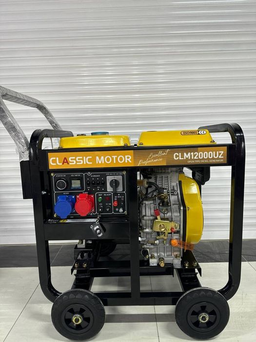 Дизелный генератор  380 вольт