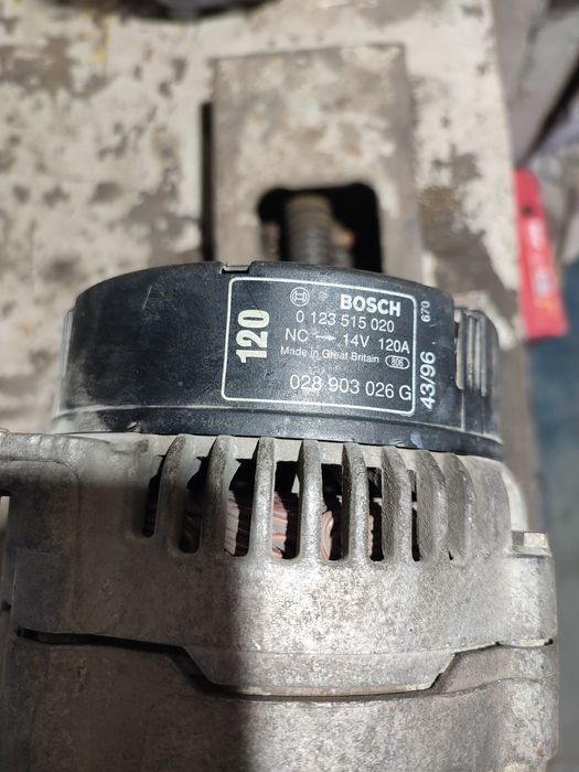 Генератор Ауди, Вольксваген