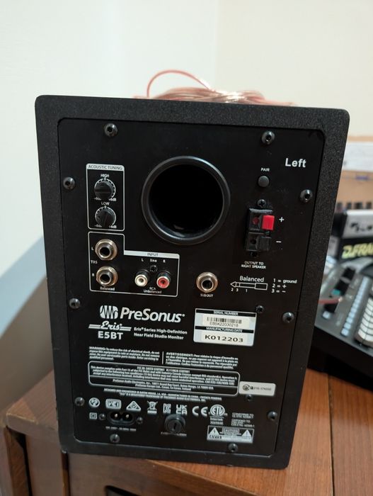 Presonus eris e5bt monitoare studio bluetooth