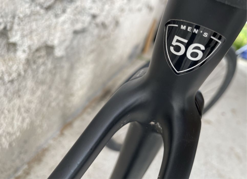 Шосеен велосипед - Specialized Roubaix - Размер 56