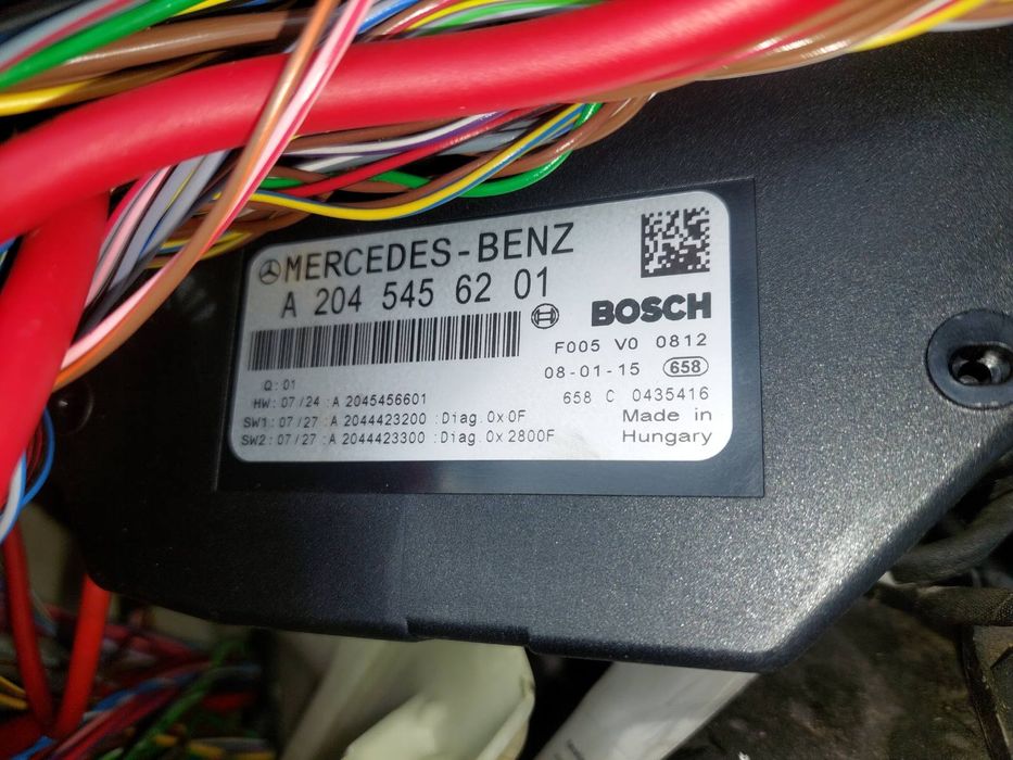 Mercedes W204 AMG 3.0 V6 CDI M642 7G-TRONIC