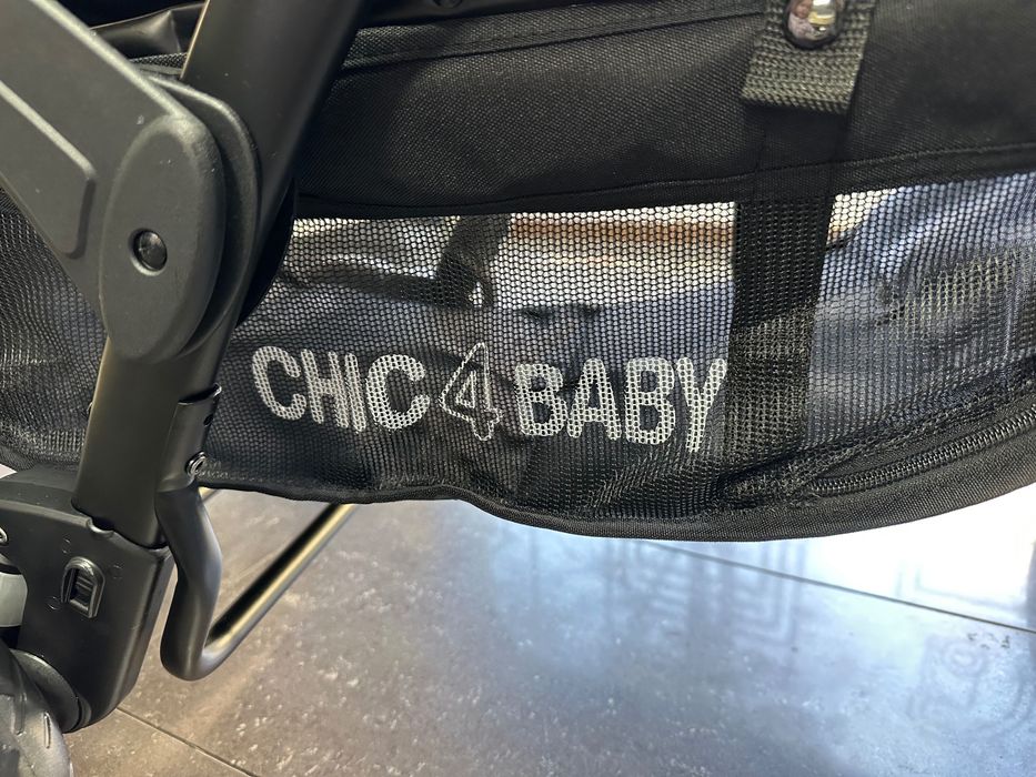 Нова количка за близнаци/ породени бебета