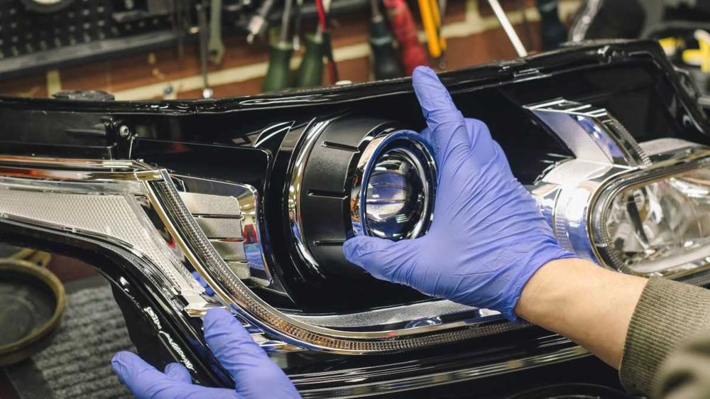 РЕМОНТ Led-Оптики и Фар