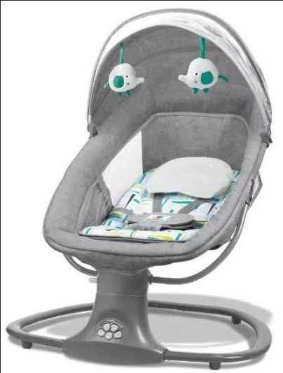 Три в одном детская кроватка-качалка электрическая автоматическая