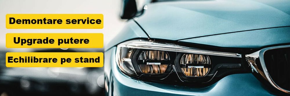 Montaj Turbina turbo BMW f01 f10 f25 f30 e90 e87 e83 e70 e66 e60 e46