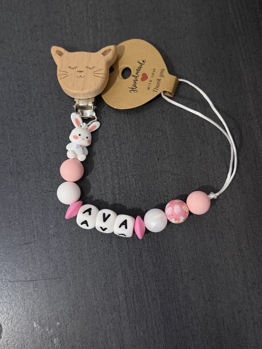 Lantisor pentru suzeta personalizat