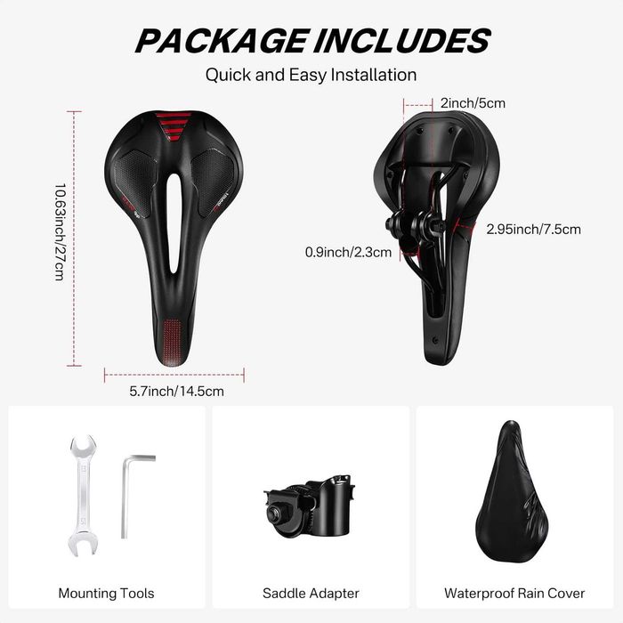 Седло за планинско колоездене YOUNGDO