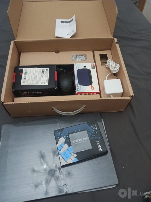 Ноутбук 14 экран 500гб 16G игровой