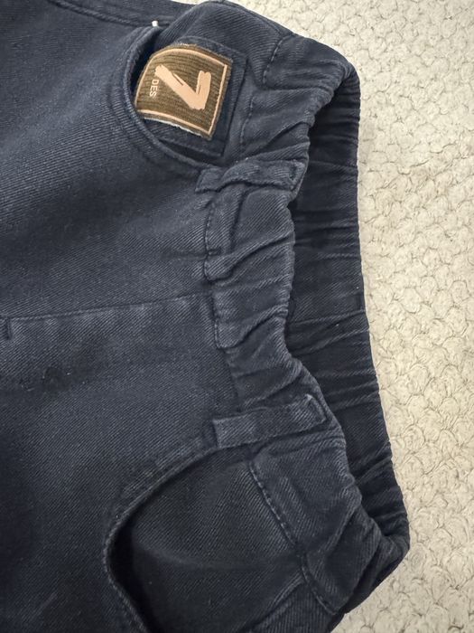 Детские утепленные джинсы