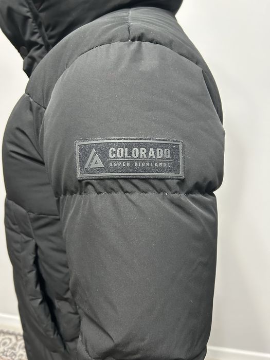 Пуховик мужской б/у