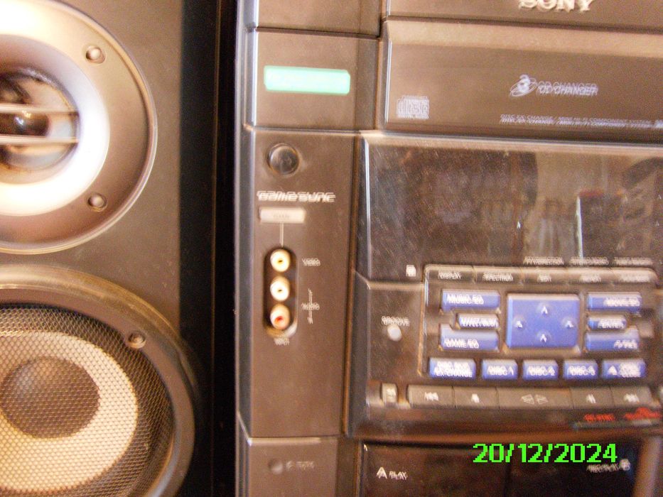 Combina Technics DV-280/290 si SONY MCD-RG30 ,Tuner,Casete,Aux+telecom