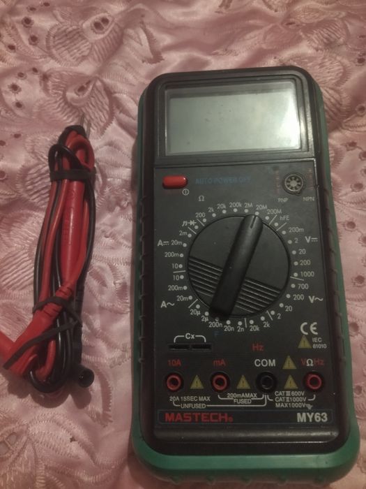 Мультитестер продам