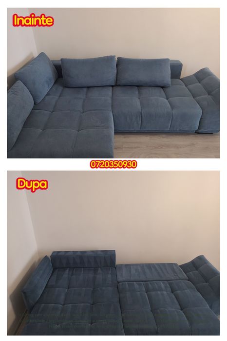 % Curatare Profesionala Canapele& Saltele