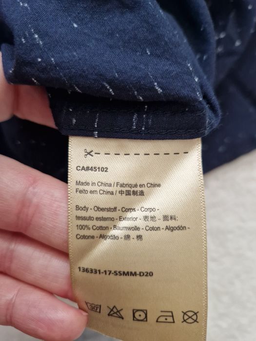 Cămașă bărbătească tunică Scotch& Soda