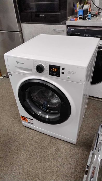 A+++ Пералня машина Bauknecht 8 кг 1400 об/мин Clean+