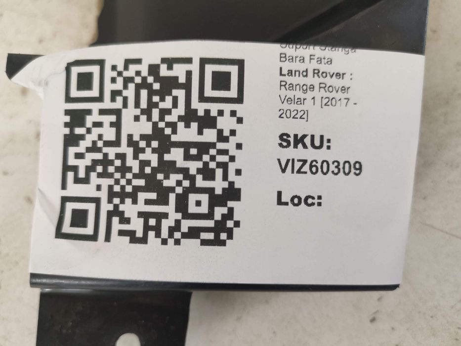 Ляв носач на предна броня / Lqv nosach na predna bronya Land Rover Ran