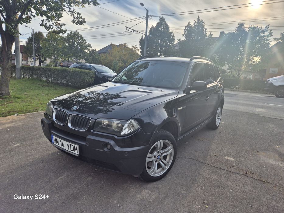 Bmw x3 an 2007 150 cp
