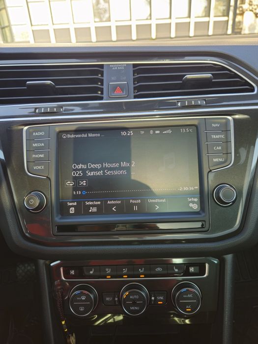 Vand navigație Mib 2 Vw Tiguan  2018 de 8 inci  cu Carplay