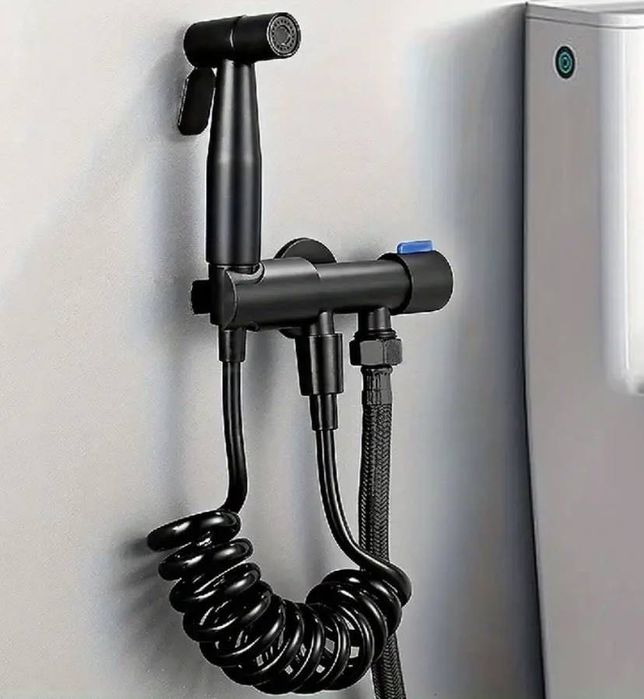 Комплект для Биде из Нержавеющей Стали с Высоким
Давлением для Туалета