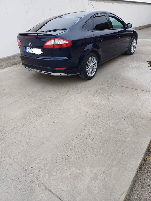 Ford Mondeo Mk4.