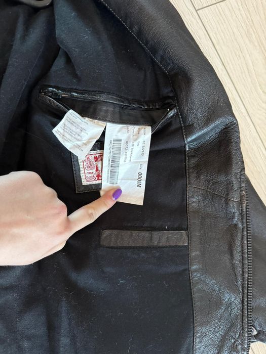 Geaca Piele Mustang Dama marime M