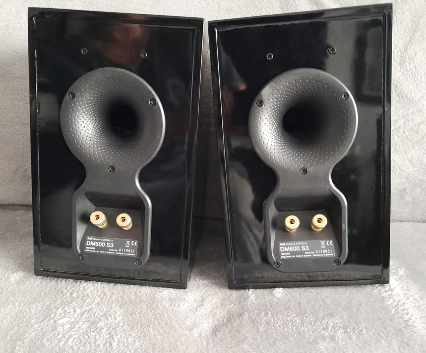 Bowers & Wilkins B&W DM600 S3 boxe Hi-Fi Premium Piano Black set nr.1