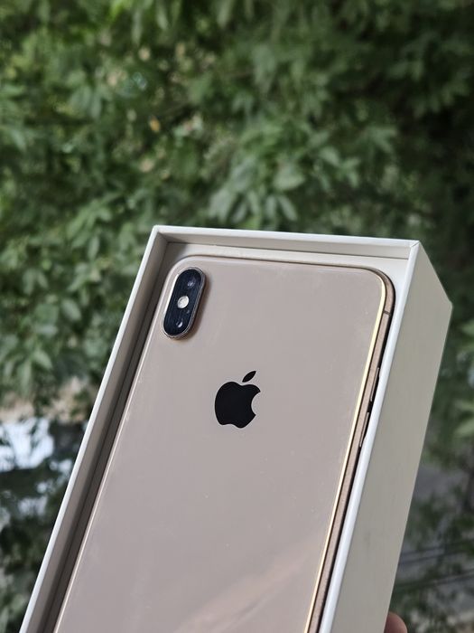 Iphone Xs Max 256 GB Gold