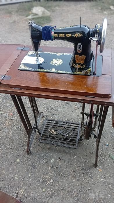 Тикув машина Бабучка