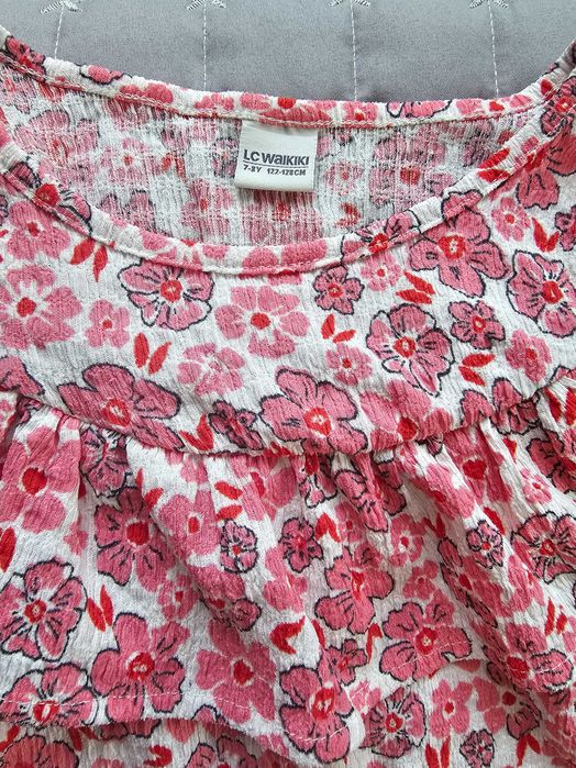 Голям лот от дрехи за момиче от 116 до 128р-р