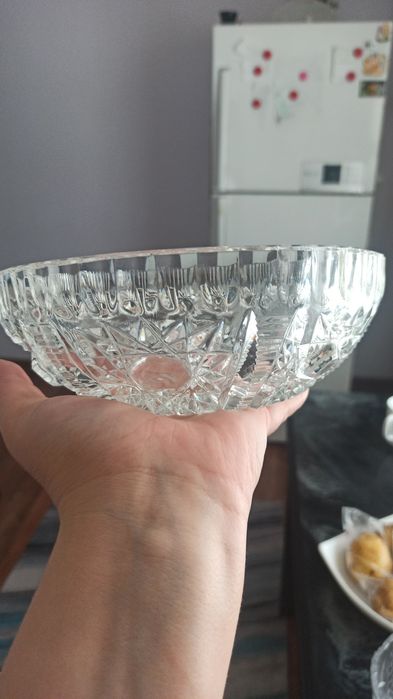 Советские хрустальные вазы