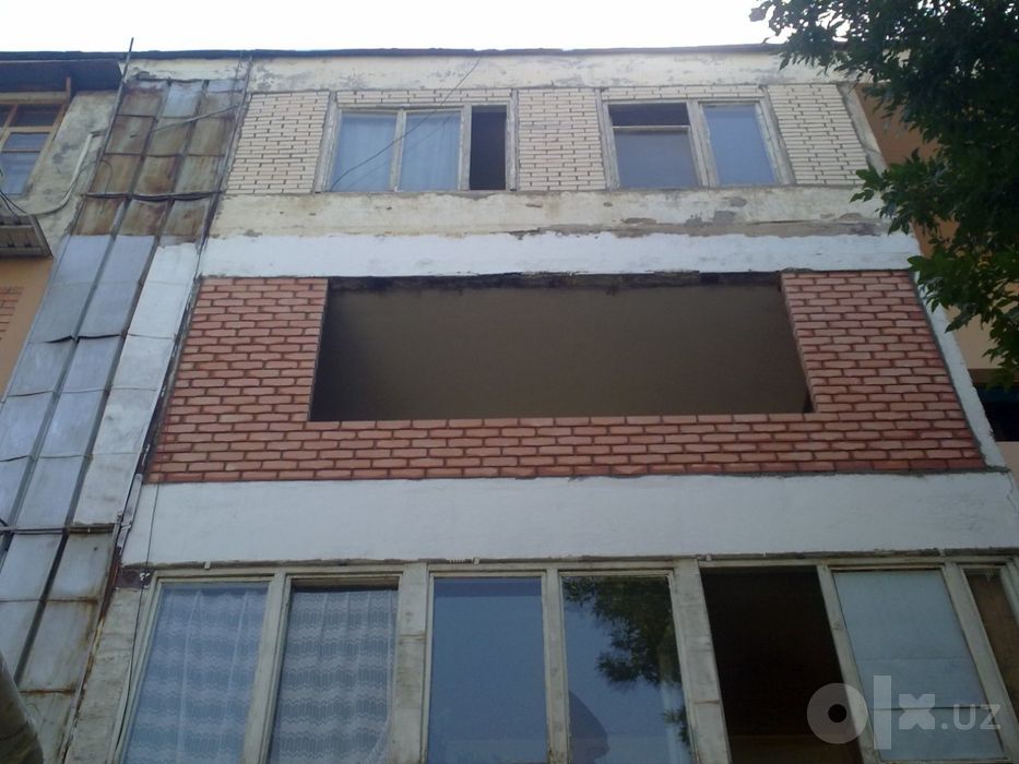 Balkonga g'isht teramiz.Kladka balkon.Керпичная кладка балконов